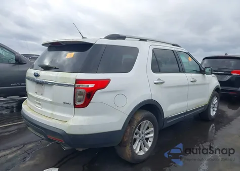 2013 Ford Explorer Xlt из США, поврежденный, VIN 1FM5K8D82DGC45373